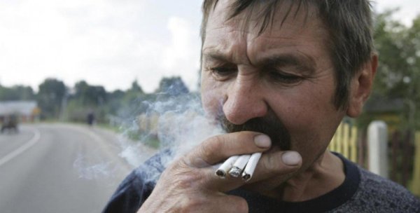 Нервное курение