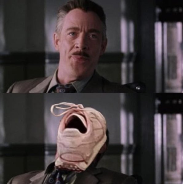 Джей Джона джеймсон смеется