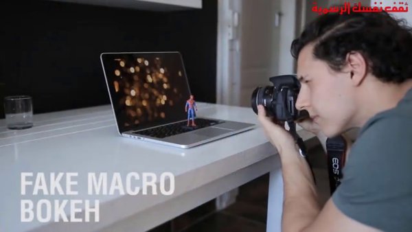 Фотографирование монитора