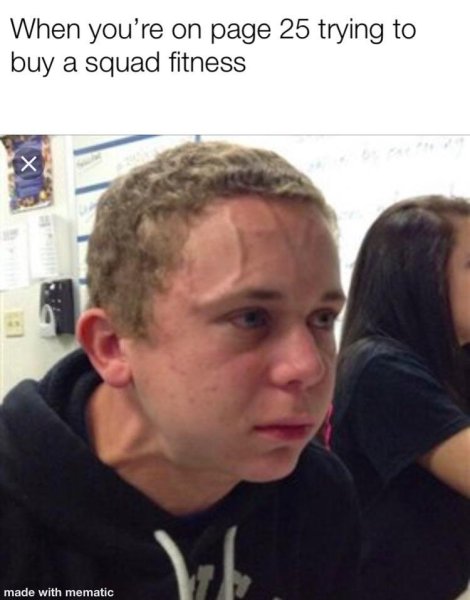 Пацан напрягся Мем