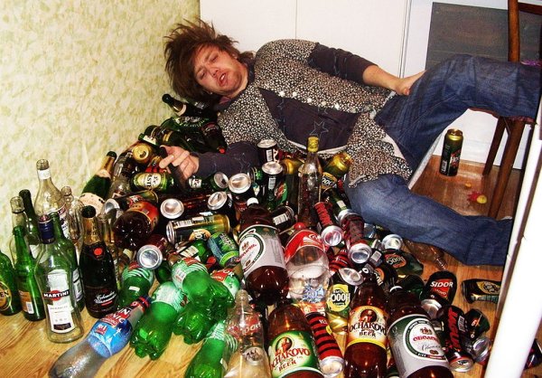 Новогодняя пьянка