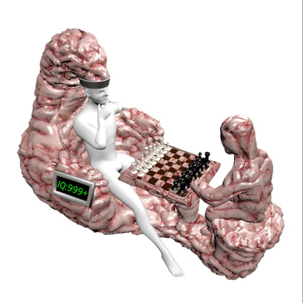 Кресло из мозга