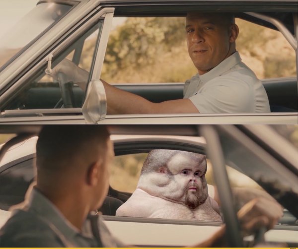 Вин дизель Форсаж Мем