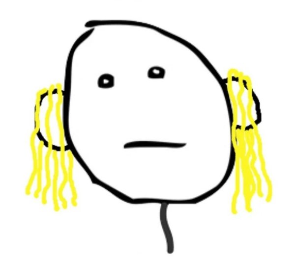 Смайл лапша на ушах