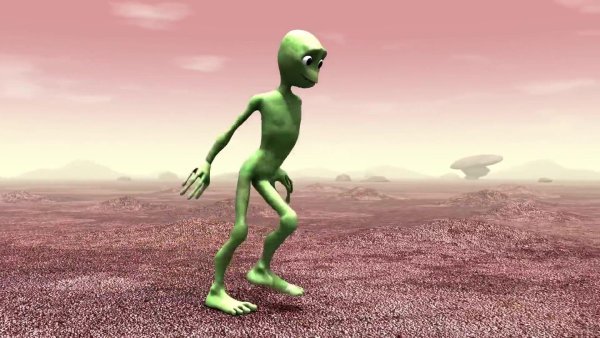 Рэймонд Рэй зелёный человек