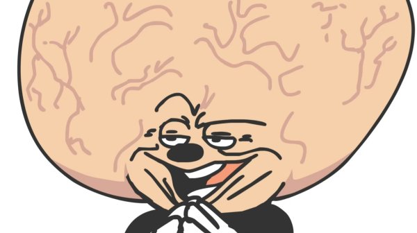 Мемы с большим мозгом