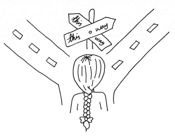 Распутье рисунок