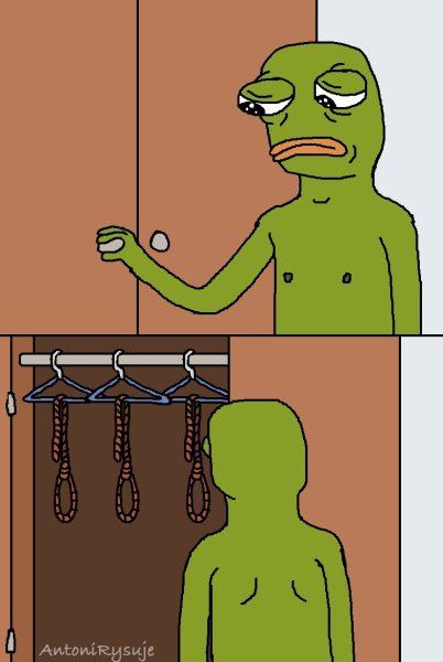 Повесился Мем