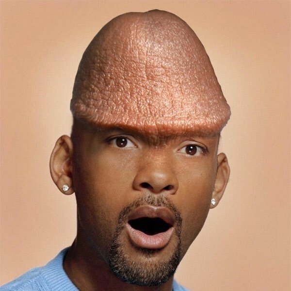 Голова негра