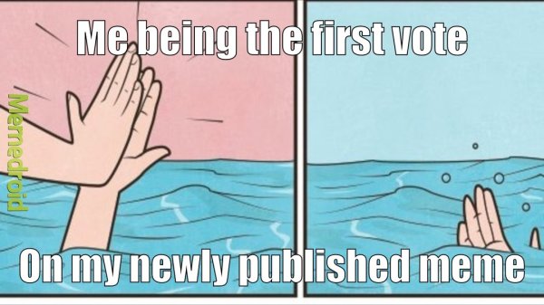 Тонущий человек прикол