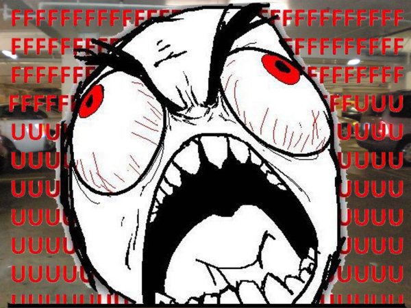 Крик отчаяния Мем