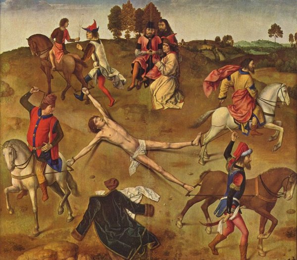 Инквизиция четвертование