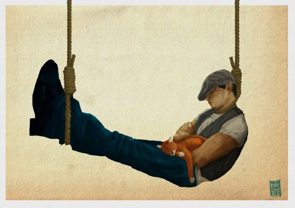 Человектповешенный