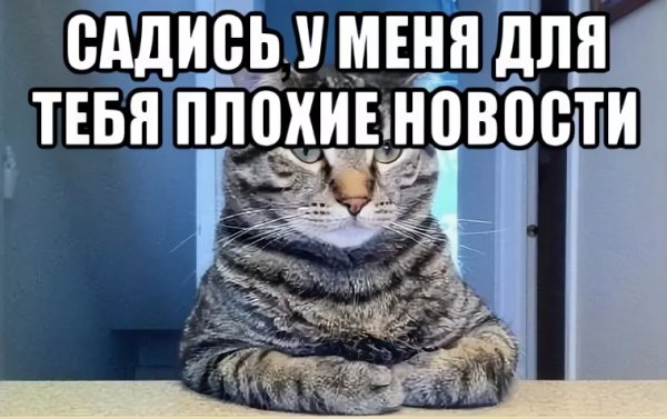 Присядь человек у меня к тебе серьезный