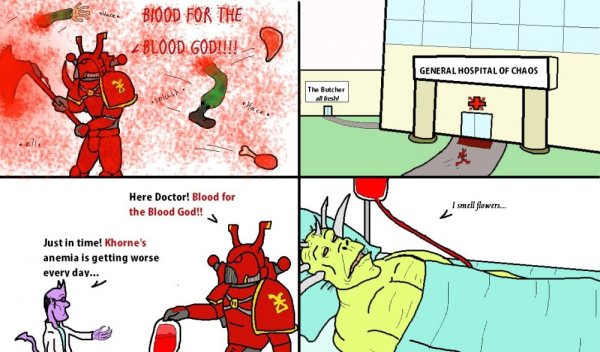 Кровь для Бога крови черепа для трона черепов