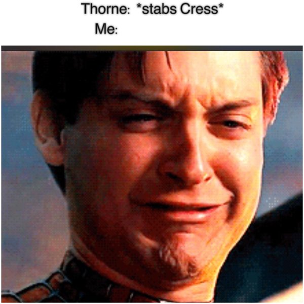 Человек паук и смех