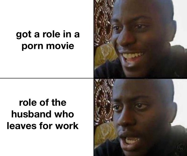 Мем с исчезающим чуваком