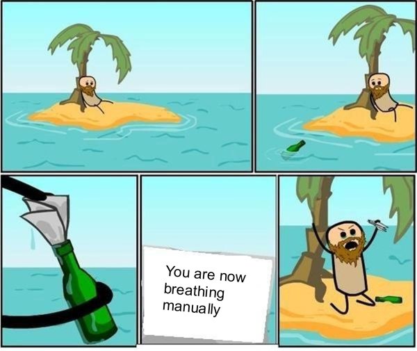 Правки необитаемый остров