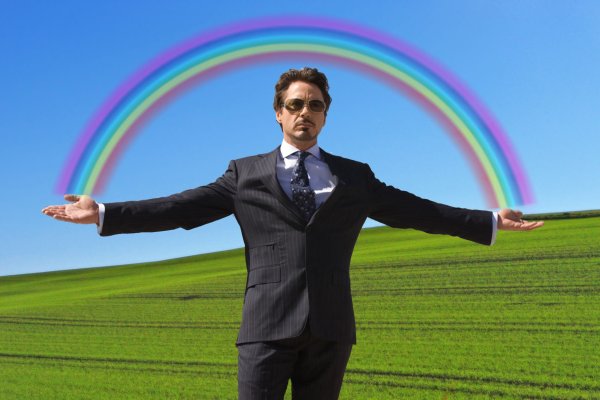 Роберт Дауни младший Мем