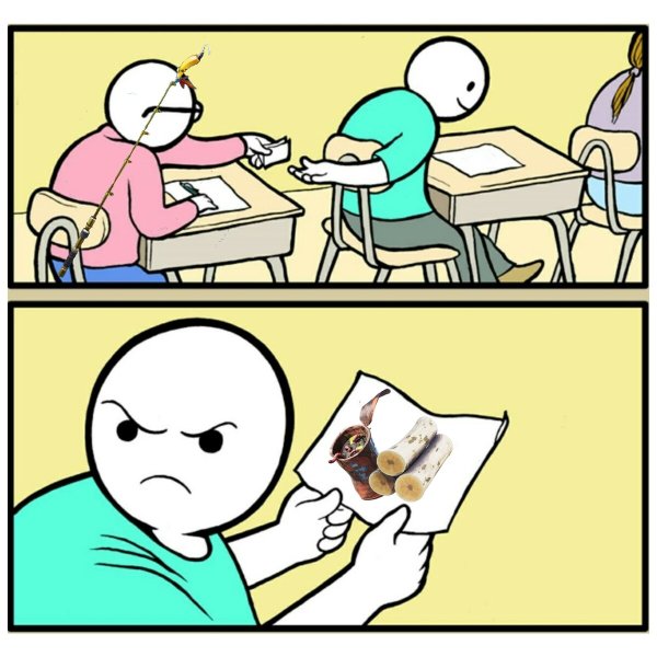 Мемы с запиской