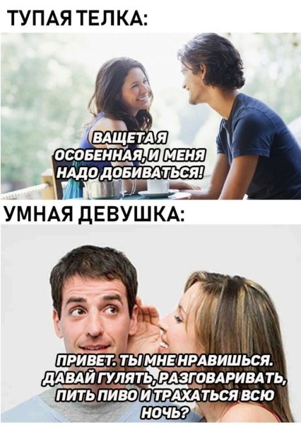 Цитаты про тупых девушек