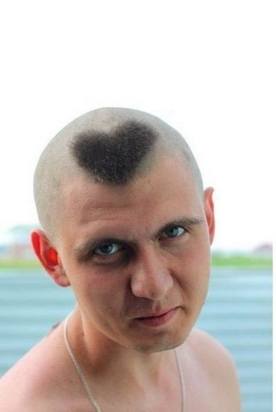 Прическа Чубчик мужская