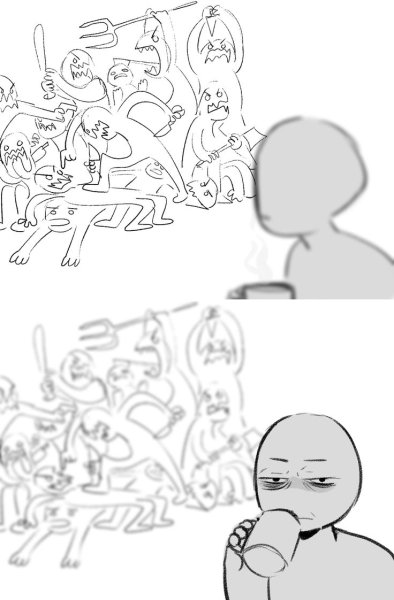 Смешные базы для рисования