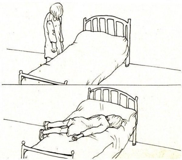 Кровать прикол