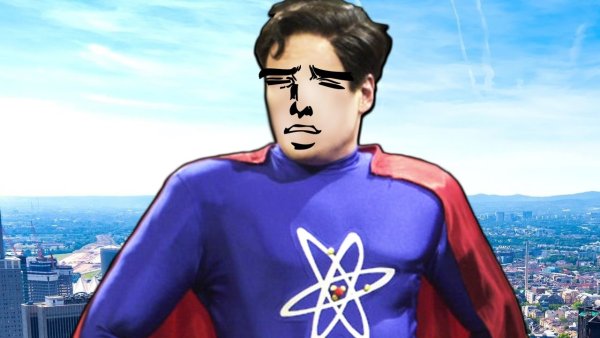 Человек молекула