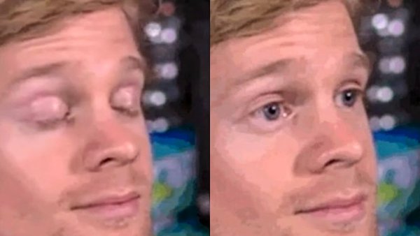 Мем закрыл глаза открыл глаза