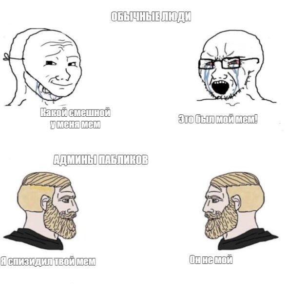 Обычные мемы