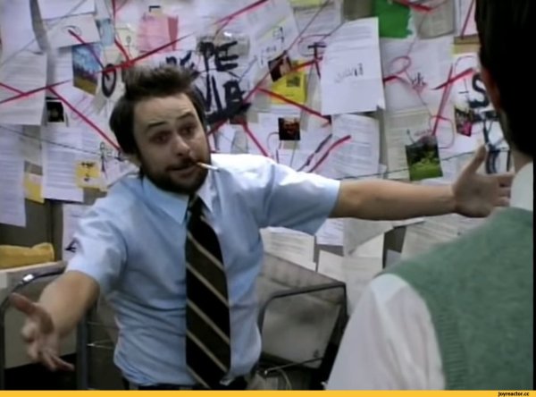 Чарли в Филадельфии всегда солнечно теория заговора