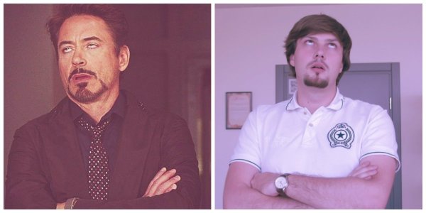 Роберт Дауни младший с заката