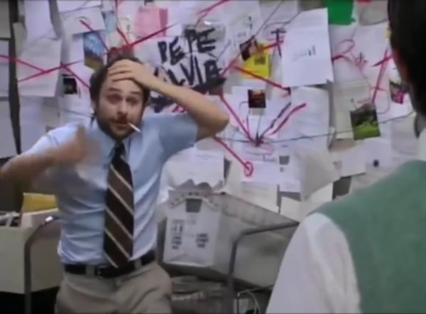 Чарли Дэй в Филадельфии всегда солнечно