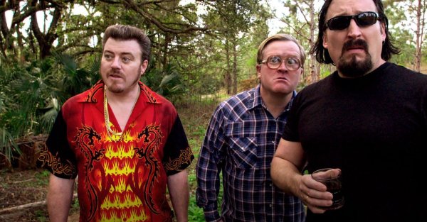 Trailer Park boys сериал