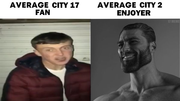 Average Fan vs average Enjoyer