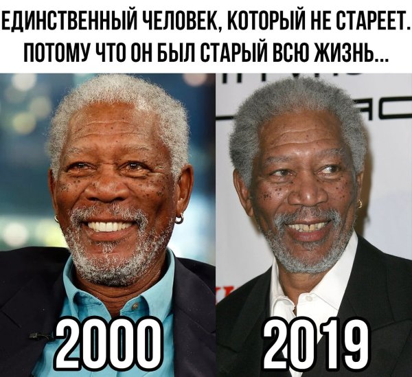 Человек который никогда не стареет