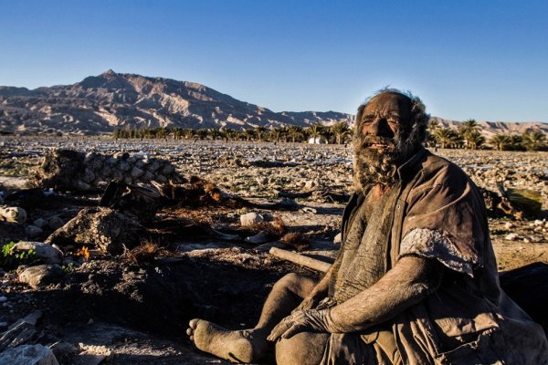 Аму Хаджи человек который не мылся