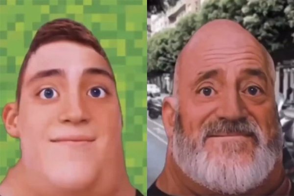 Лица из мема Мистер исключительный