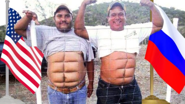 Толстые кубики на животе