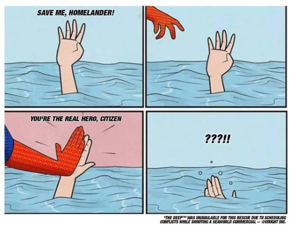 Мемы про утопающих