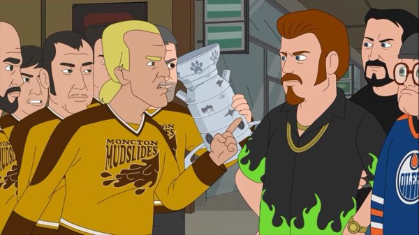 Trailer Park boys: the animated Series мультсериал 2019–2020