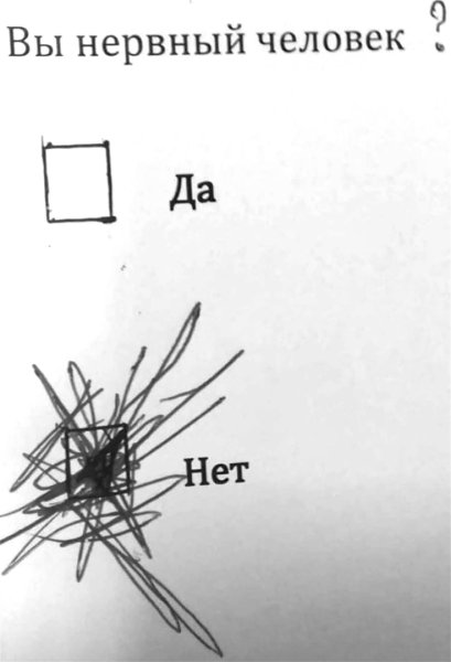 Анкета вы нервный человек