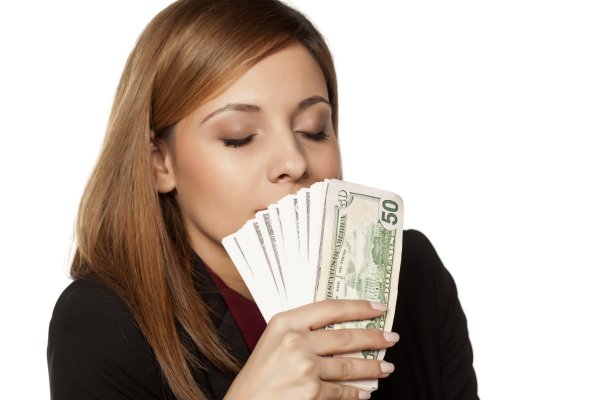 Запах денег