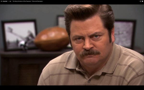 Парки и зоны отдыха Рон Свонсон