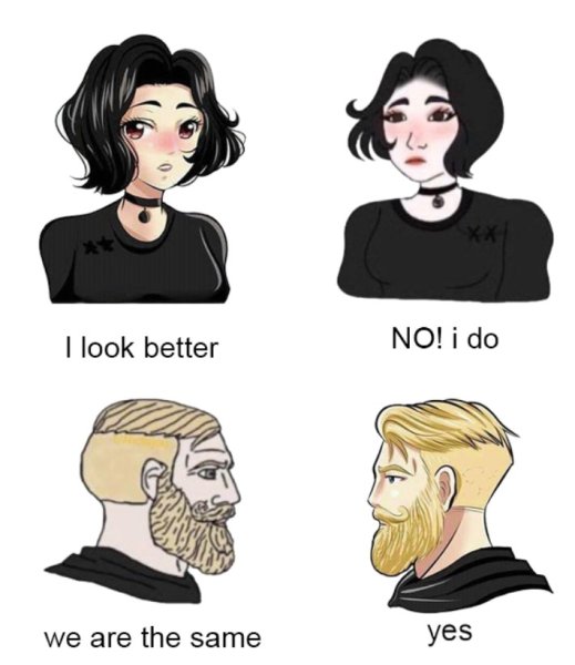 Мемы про бороду у мужчин