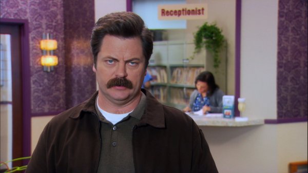 Рон Свонсон сериал