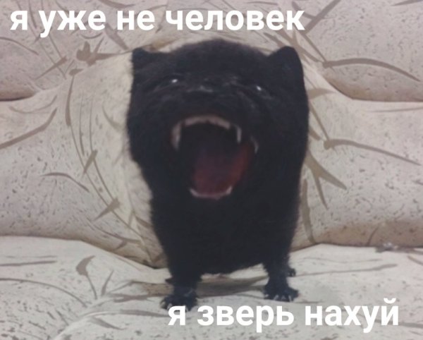 Я зверь