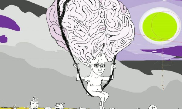 Мемы про мозг