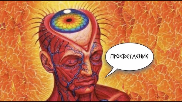 Просветление Мем